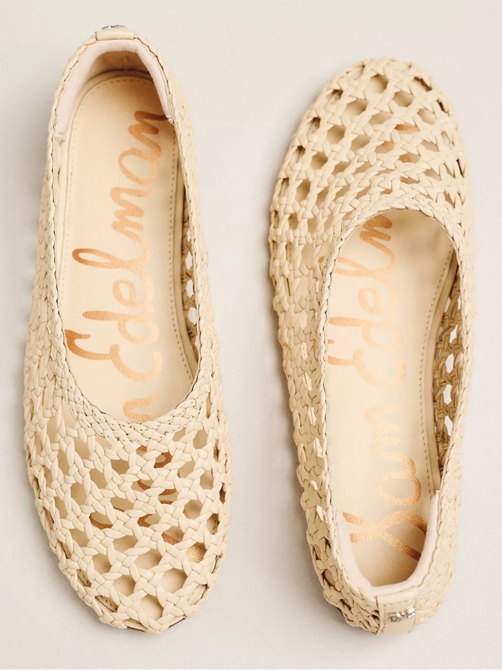 Sam Edelman Shira Woven Ballet Flats